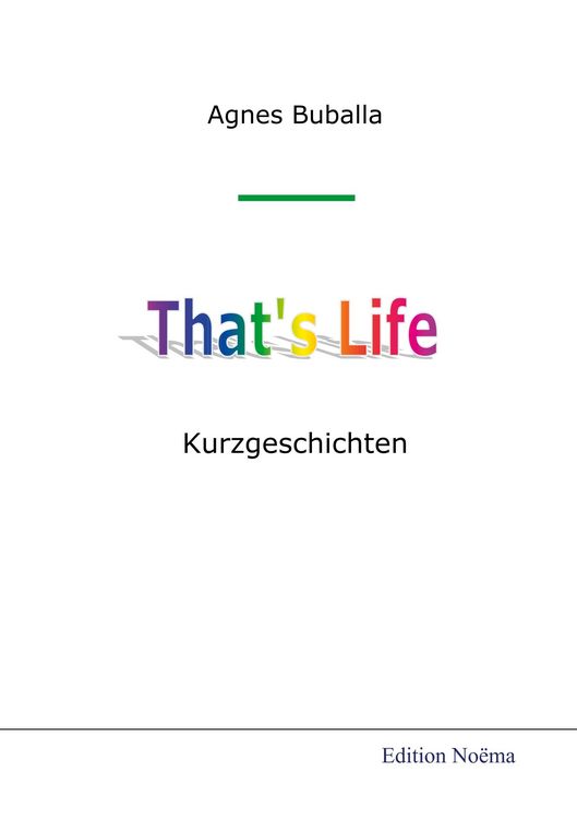 Produktbild: That's life