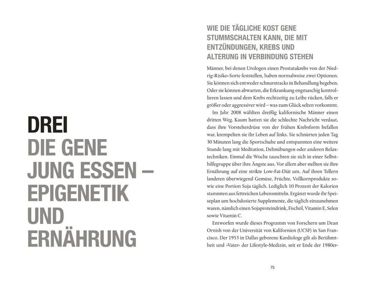 Produktbild: Verj&uuml;nge deine Gene!