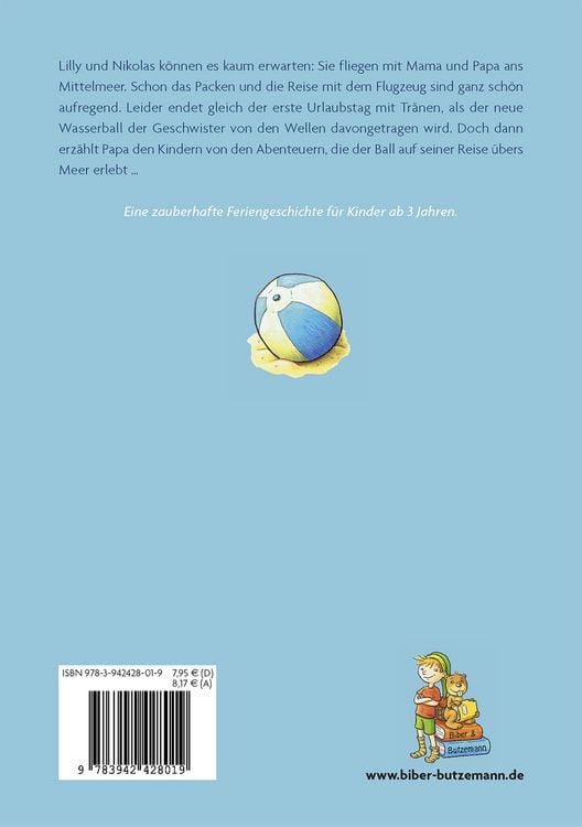 Produktbild: Die Reise des Wasserballs - Lilly und Nikolas am Mittelmeer