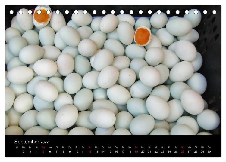 Produktbild: Taiwan kulinarisch erleben (Tischkalender 2027 DIN A5 quer), CALVENDO Monatskalender