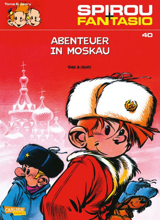 Produktbild: Spirou und Fantasio 40: Abenteuer in Moskau