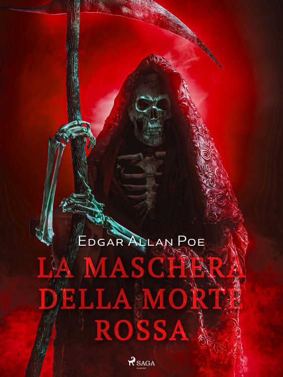 Produktbild: La maschera della morte rossa