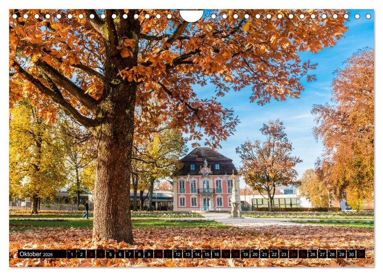 Produktbild: Schw&auml;bisch Gm&uuml;nd - Impressionen (Wandkalender 2026 DIN A4 quer), CALVENDO Monatskalender