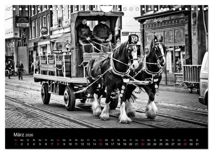 Produktbild: Amsterdam 2026 (Wandkalender 2026 DIN A4 quer), CALVENDO Monatskalender