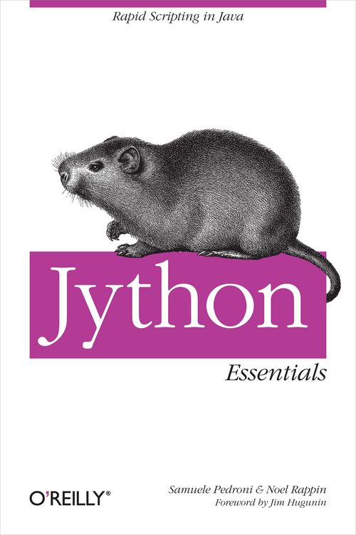 Produktbild: Jython Essentials