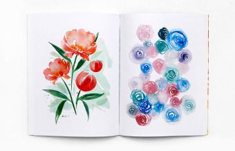 Produktbild: Botanische Aquarelle