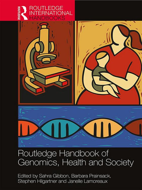 Produktbild: Routledge Handbook of Genomics, Health and Society