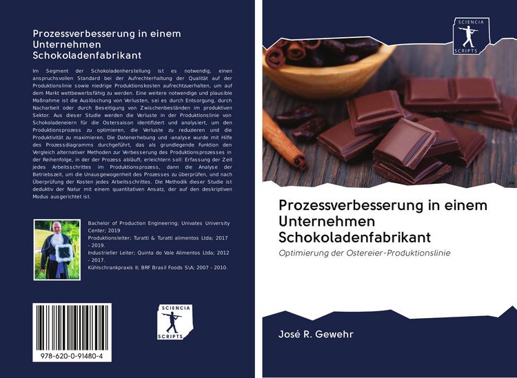Produktbild: Prozessverbesserung in einem Unternehmen Schokoladenfabrikant