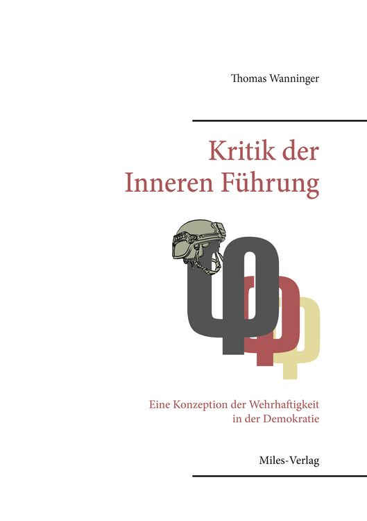Produktbild: Kritik der Inneren F&uuml;hrung