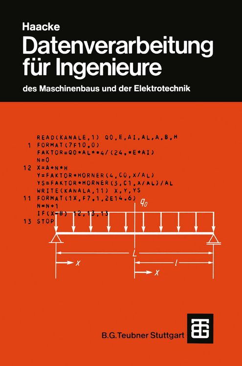 Produktbild: Datenverarbeitung f&uuml;r Ingenieure