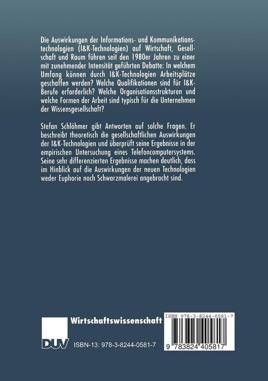 Produktbild: R&auml;umliche Dimensionen des e-Business