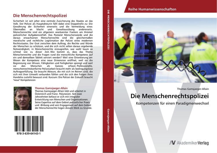 Produktbild: Die Menschenrechtspolizei