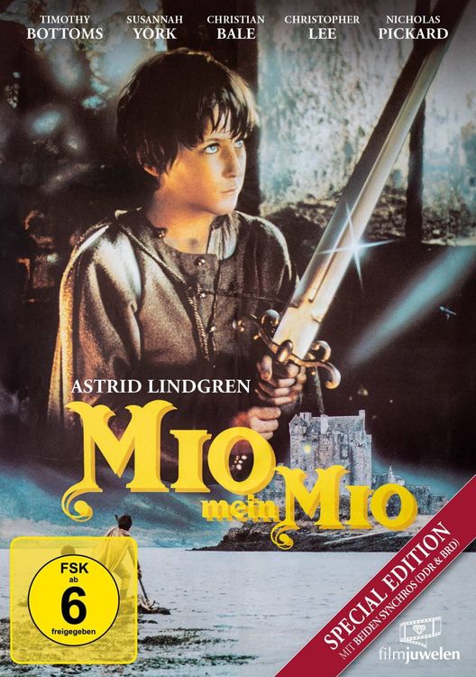 Produktbild: Mio, mein Mio (1987) (Filmjuwelen / DEFA-M&auml;rchen)