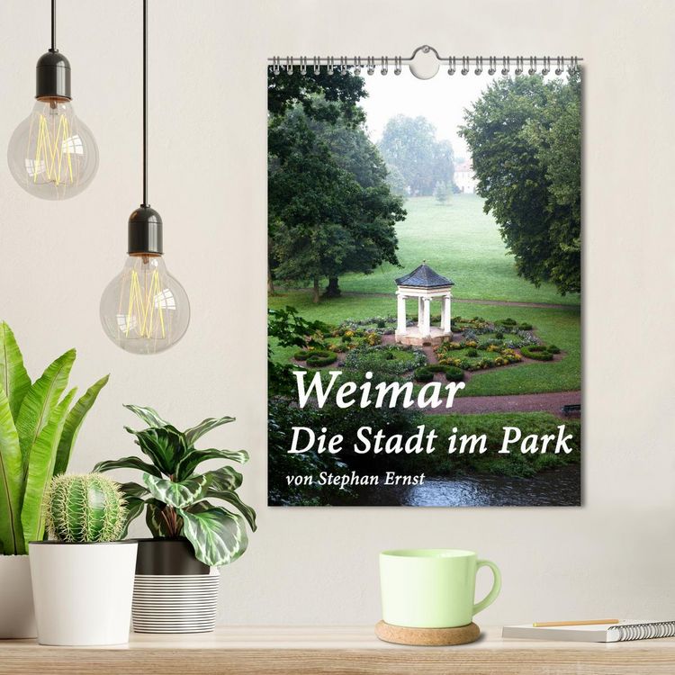 Produktbild: Weimar - Die Stadt im Park (Wandkalender 2026 DIN A4 hoch), CALVENDO Monatskalender