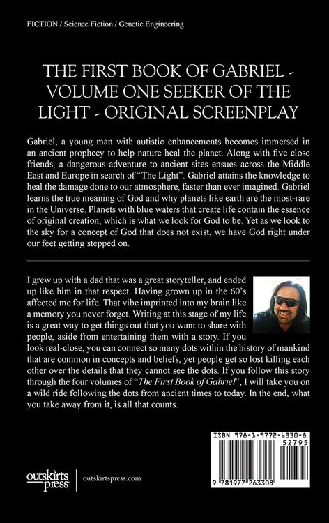 Produktbild: The First Book of Gabriel