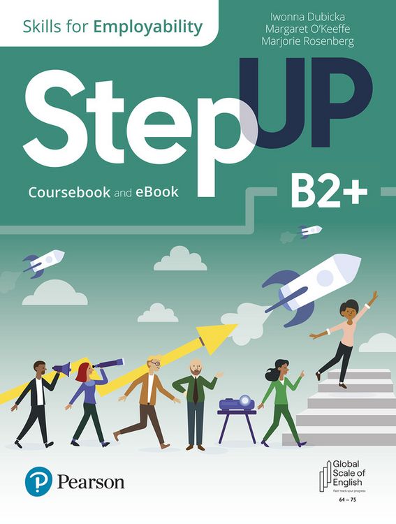 Produktbild: Step Up, Print and ebook and Self-Study B2+
