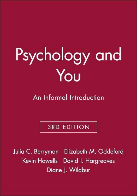 Produktbild: Psychology and You