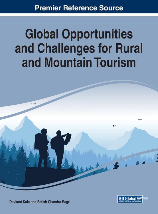 Produktbild: Global Opportunities and Challenges for Rural and Mountain Tourism