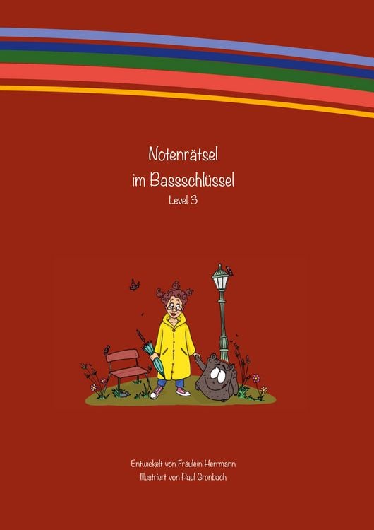 Produktbild: Notenr&auml;tsel im Bassschl&uuml;ssel