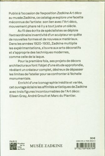 Produktbild: Zadkine Art d&eacute;co