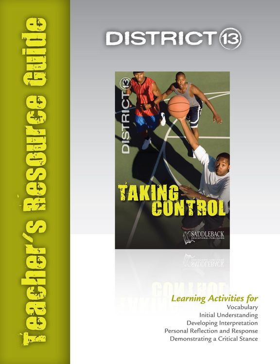 Produktbild: Taking Control Teacher's Resource Guide