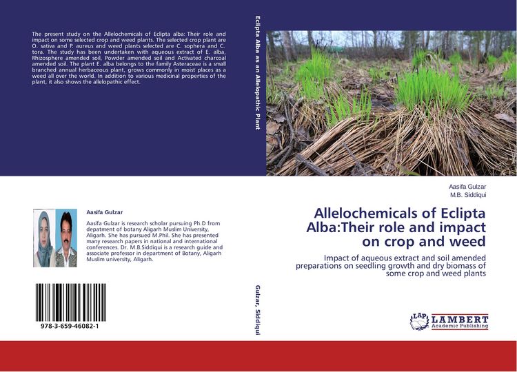 Produktbild: Allelochemicals of Eclipta Alba:Their role and impact on crop and weed