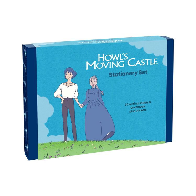 Produktbild: Studio Ghibli Howl's Moving Castle Stationery Set