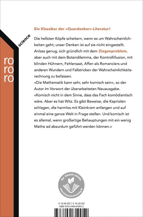 Produktbild: Das Ziegenproblem