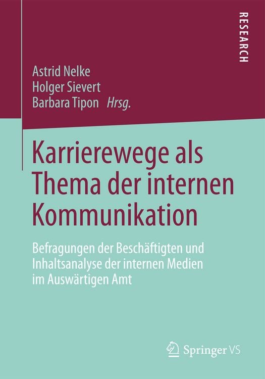 Produktbild: Karrierewege als Thema der internen Kommunikation