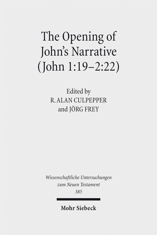 Produktbild: The Opening of John's Narrative (John 1:19-2:22)