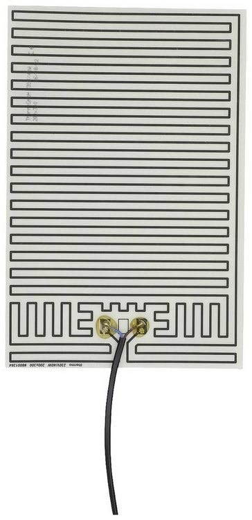Produktbild: Thermo TECH Polyester Heizfolie 230V 40W (L x B) 300mm x 200mm