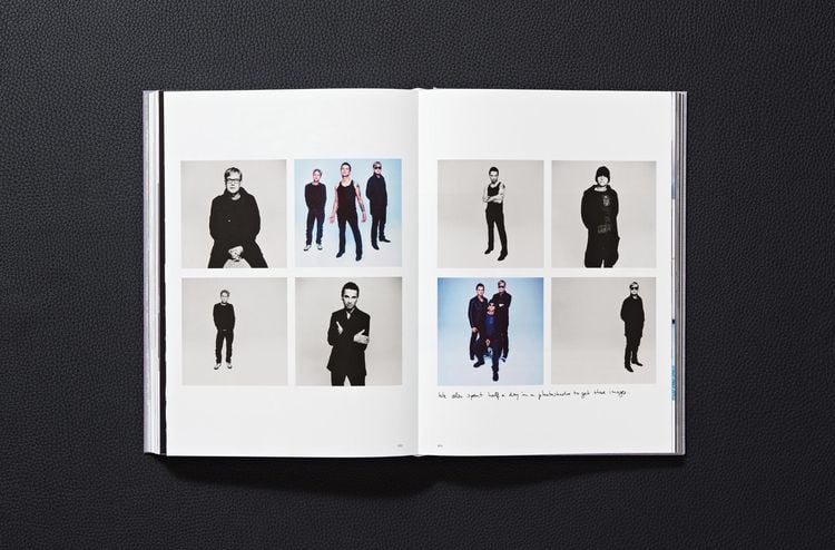 Produktbild: Depeche Mode by Anton Corbijn