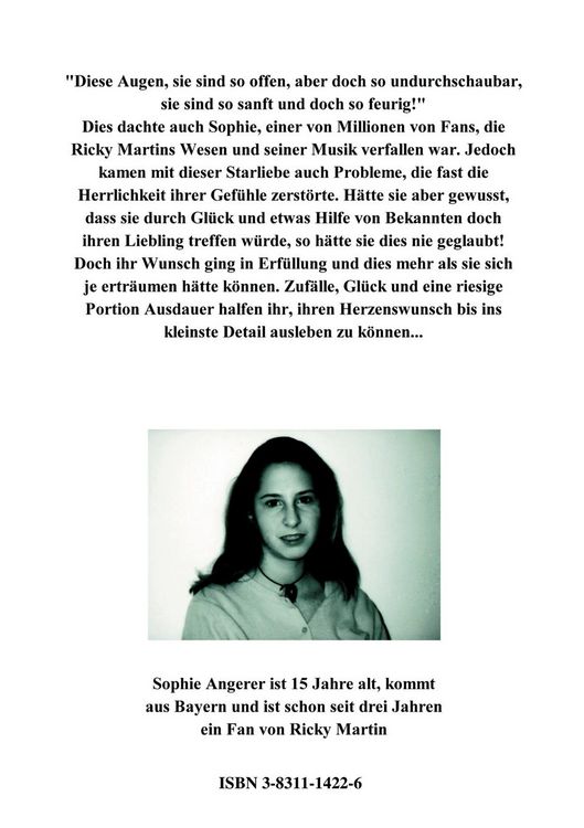 Produktbild: Ricky Martin, ein Traum und Ich