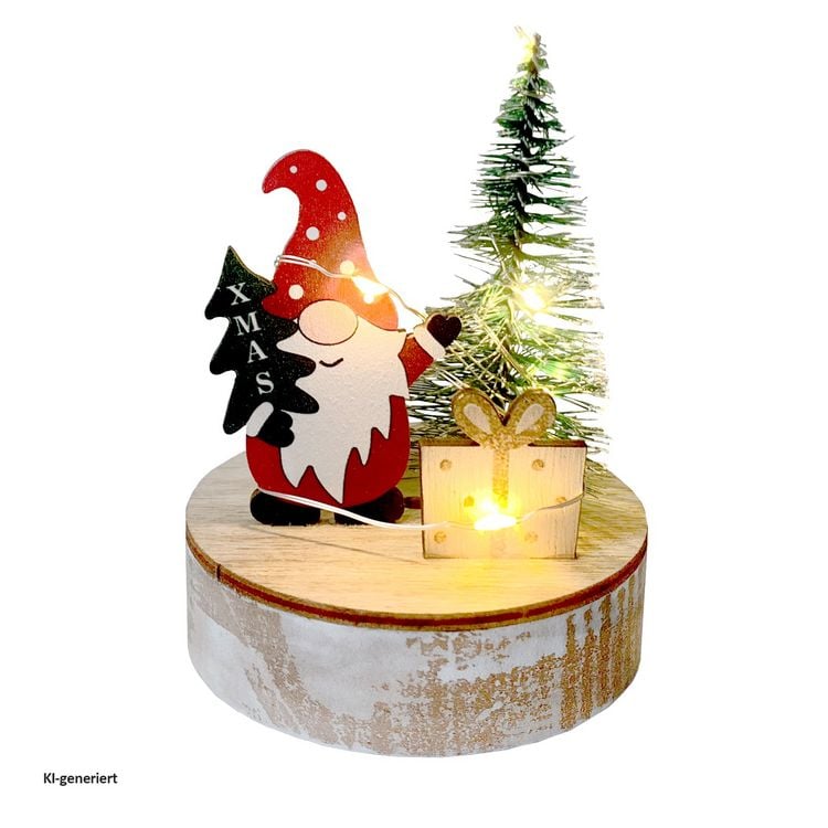 Produktbild: HTI-Living LED Weihnachtsdeko Xmas-Wichtel LED Weihnachtsdeko Xmas-Wichtel