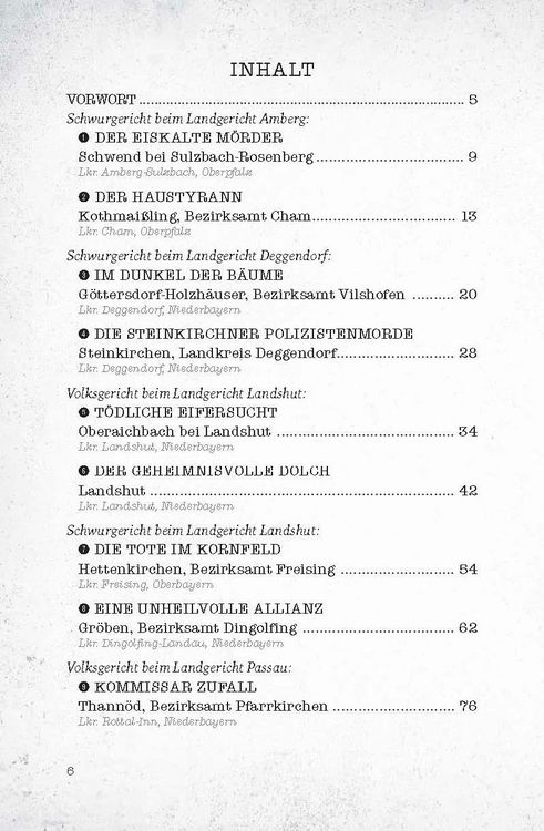 Produktbild: Vergessene Verbrechen aus Altbayern