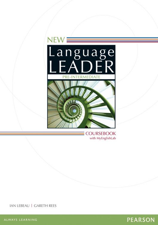 Produktbild: New Language Leader Pre-Intermediate Coursebook with MyEnglishLab Pack
