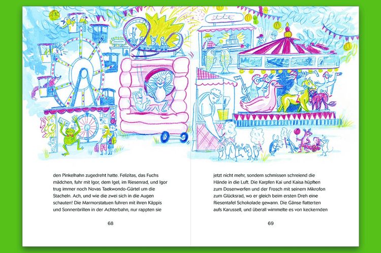 Produktbild: Klara, Nova und die Bananenschale des Schreckens