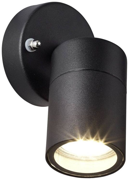 Produktbild: Brilliant Jandy 90965A06 Au&szlig;enwandleuchte GU10 Schwarz