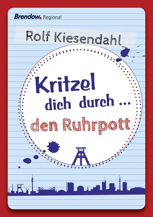 Produktbild: Kritzel dich durch ... den Ruhrpott