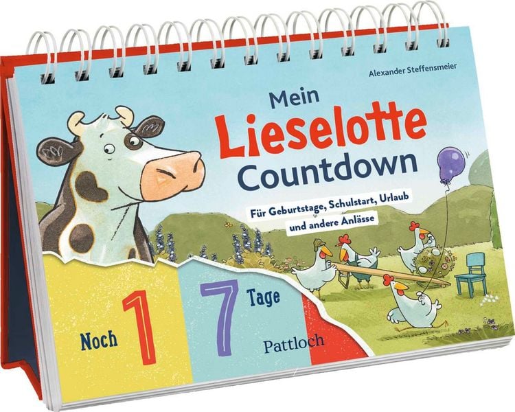 Produktbild: Mein Lieselotte Countdown