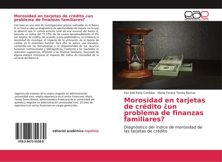 Produktbild: Morosidad en tarjetas de cr&eacute;dito &iquest;un problema de finanzas familiares?