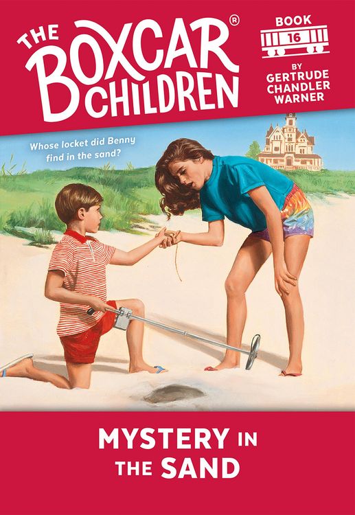 Produktbild: Mystery in the Sand