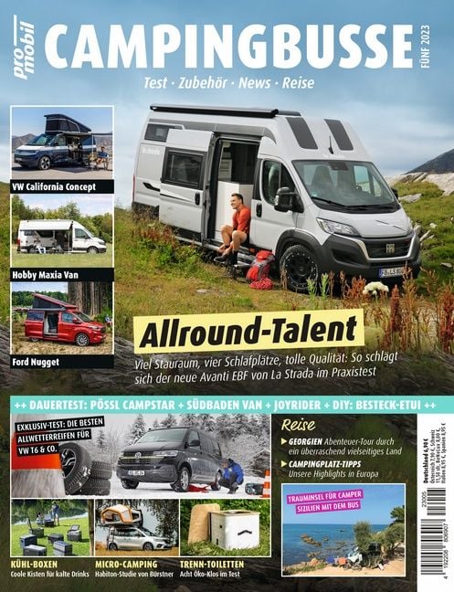 Produktbild: Pro mobil Extra Campingbusse