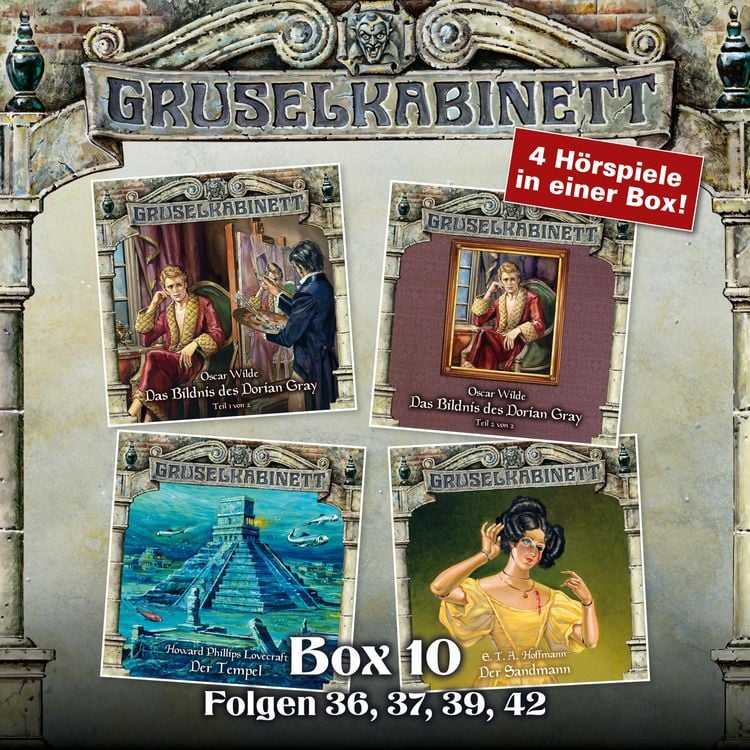Produktbild: Gruselkabinett - Folgen 36, 37, 39, 42
