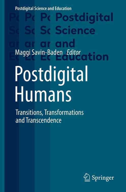 Produktbild: Postdigital Humans