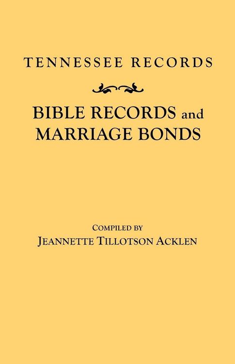 Produktbild: Tennessee Records