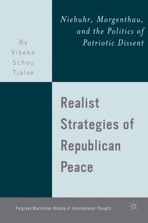 Produktbild: Realist Strategies of Republican Peace