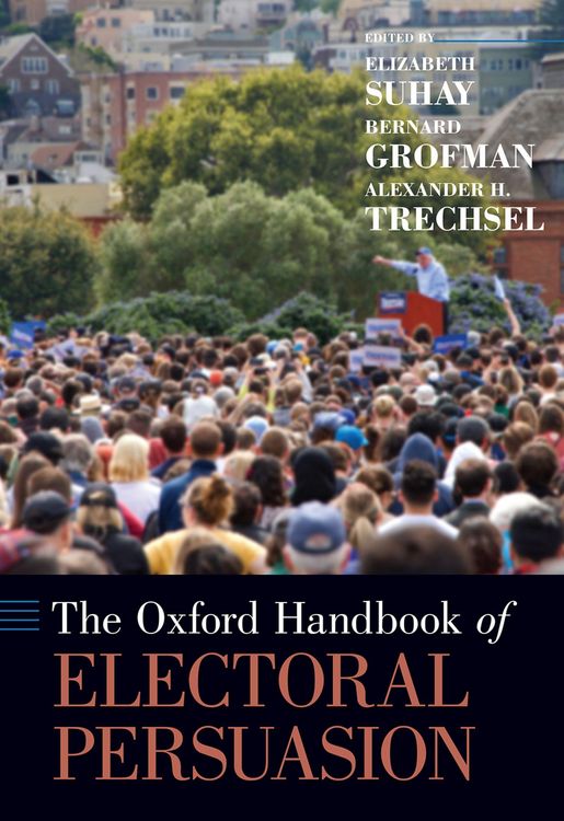 Produktbild: The Oxford Handbook of Electoral Persuasion