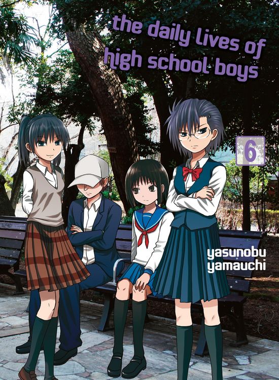 Produktbild: The Daily Lives of High School Boys 6