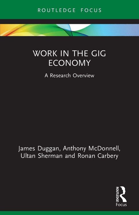 Produktbild: Work in the Gig Economy